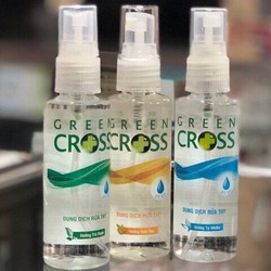 Xịt rửa tay khô Green Cross , Full Care, dung dịch rửa tay sát khuẩn.Do VPP Hiếu Cường cung cấp