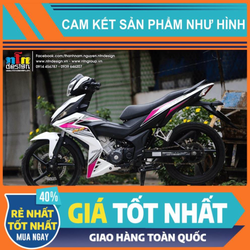 Tem rời Winner V1 - Mẫu RS hồng 2023