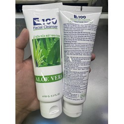 Sữa Rửa Mặt Lô Hội E100 Aloe Vera 100ml