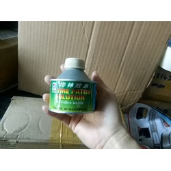 keo vá vỏ không ruột và có ruột
