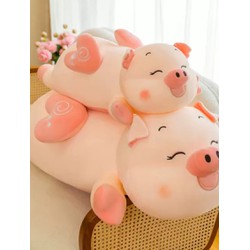 Gấu Bông Heo Cánh Tiên Trái Tim, Heo Goodnight Lim Dim Size 110-cm130cm