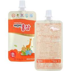 Nước Hồng Sâm Kids Korean Red Ginseng Hộp 15 gói x 40ml Sendo PTM