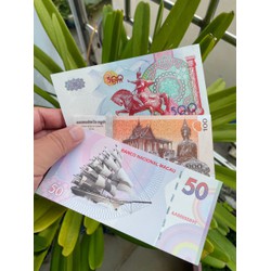 Combo 3 tờ may mắn mã đáo thành công thuận buồm xuôi gió phong thủy