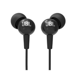 Tai nghe nhét tai JBL C150SIUBLK có mic - Đen