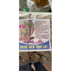 1kg nghệ đen thái lát