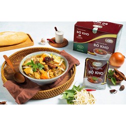 Bò Kho Gia Vị Hoàn Chỉnh CHIMAX - Chuẩn cơm mẹ nấu  gói 80g
