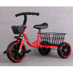 XE đạp ba bánh có giỏ đồ