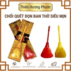 Chổi quét dọn ban thờ nylon xịn