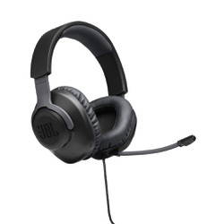 Tai nghe gaming JBL QUANTUM100BLK màu đen có mic - Đen