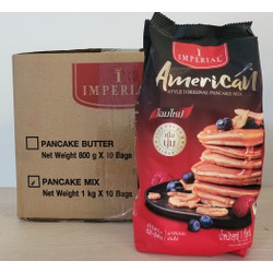 THÙNG [10 TÚI x 1Kg] BỘT BÁNH KẾP (Bột ăn sáng) [Thailand] IMPERIAL Original Pancake Mix (halal)
