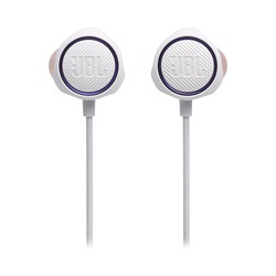 Tai nghe nhét tai JBL QUANTUM50BLKAS màu trắng có mic - Trắng