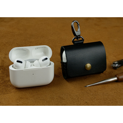Bao da handmade AirPods 3, AirPods Pro da bò thật may thủ công mẫu 2