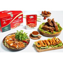 Thịt Nướng Sả  Gia Vị Hoàn Chỉnh CHIMAX -Chuẩn cơm mẹ nấu gói 80g