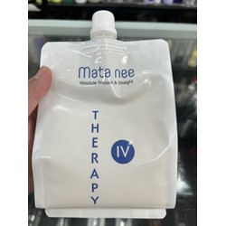 Kem Hấp Ủ Phục Hồi Mềm Mượt Nano Keratin Mata Nee Therapy IV 500ml