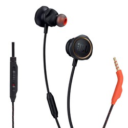 Tai nghe nhét tai JBL QUANTUM50BLKAS màu đen có mic - Đen