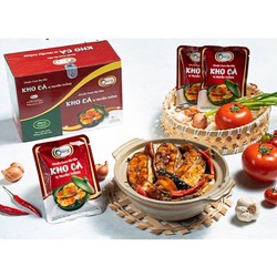 Gia Vị Hoàn Chỉnh Kho Cá CHIMAX Chuẩn Cơm Mẹ Nấu 80 G Dùng Cho 4-5 Người