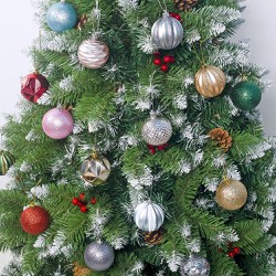 Quả Châu 6cm E21 Trang Trí Noel Treo Cây Thông
