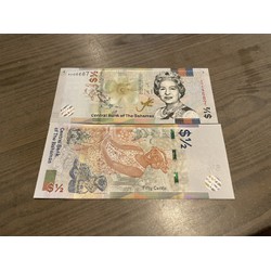 Tờ Nữ Hoàng Anh Quà Tặng Quốc Đảo Bahamas