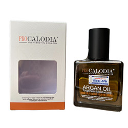 Tinh dầu phục hồi tóc khô xơ gãy rụng Argan Pro Calodia 55ml ( NEW )
