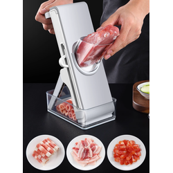 Dụng Cụ Cắt Thịt Thái Rau Củ Quả BOMSGER NEW PLANER cao cấp - Tặng kèm hộp đựng