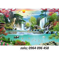 Gạch tranh 3d ốp tường - SDXC43