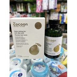 Nước Dưỡng Tóc Tinh Dầu Bưởi Cocoon Pomelo Hair Tonic 140ml