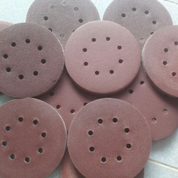 Giấy ráp giấy chà nhám tường đĩa tròn 180 mm, nhám lỗ, nhám máy, nhám đĩa