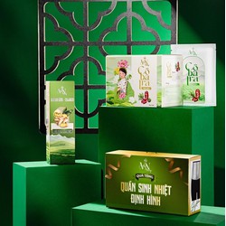 Cô Ba Trà - Trà Sen Giảm Mỡ Bụng - Tặng Kem tan mỡ + Quần sinh nhiệt