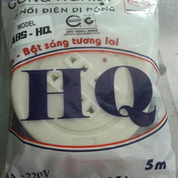 Ổ cấm 4 lỗ 5m HQ chính hãng