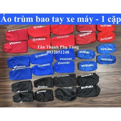 Áo trùm bao tay xe máy không thấm nước - 1 cặp