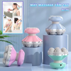 Máy massage cầm tay XF-76 - Thư giãn toàn thân đầu, tay chân, lưng, bụng