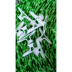 Tắc kê nhựa / Tắc kê bướm 8li, combo 10 con tắc kê bướm 8 Ly