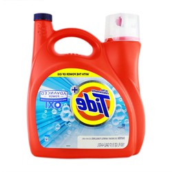 Nước giặt Tide Advanced Power Ultra Concentrated Liquid Laundry Detergent with Oxi của Mỹ bình 4.43lit