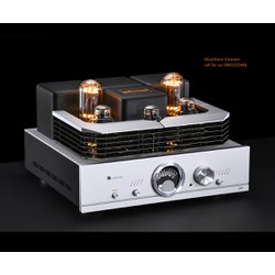 Bộ khuếch đại Muzishare R100 sử dụng bóng công suất 845 kết hợp bóng thúc 300B