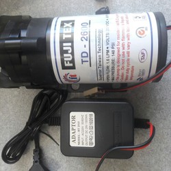 Máy phun sương 24V từ 15 đến 20 béc kèm nguồn, bơm phun sương