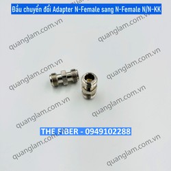 Đầu chuyển đổi Adapter N-Female sang N-Female N/N-KK