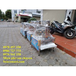 Máy vặt lông bán tự động hàng full inox chính hãng
