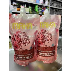 Cặp Thuốc Uốn Ép Đa Năng MAKA Collagen Hoa Anh Đào 1000ml x2