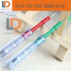 Tua vít 2 đầu bút thử điện đa năng 6139