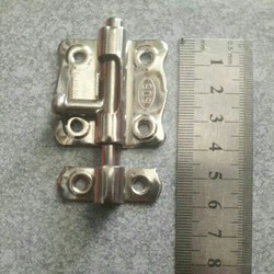 Chốt inox 606 Chengli 6cm cao cấp, chốt gạt tay