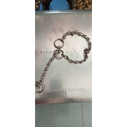 Vòng cổ tăng giảm dây cổ chó cho thú cưng dây Inox điều chỉnh được chiều dài
