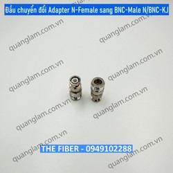 Đầu chuyển đổi Adapter N-Female sang BNC-Male N/BNC-KJ