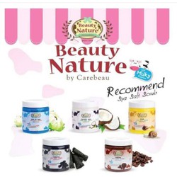 Muối Tắm Cao Cấp Beauty Nature By Carebeau Spa Salt Scrub 700g