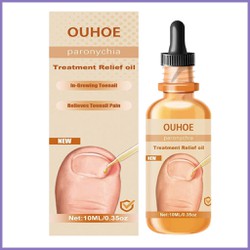 Tinh Chất Dưỡng Móng Ban Đêm Đổi Màu Hoặc Hư Tổn OUHOE