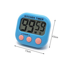 Đồng hồ đếm ngược có chức năng hẹn giờ nấu ăn, tập thể dục, nhắc nhở người già uống thuốc đúng giờ