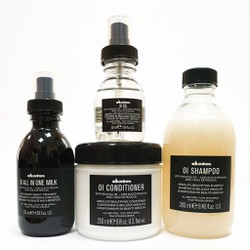 Combo trộn bộ dưỡng tóc DAVINES OI chính hãng ( bộ nhỏ )