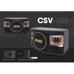Bộ 2 Loa Karaoke BMB CSV-480 SE (Hàng Nhập Khẩu)