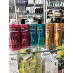 Cặp Dầu Gội Xả Mềm Mượt Kerasys Advanced Ampoule 600ml x2
