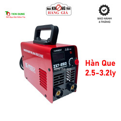 Máy Hàn Điện Tử Mini K-MAX 250A Chuyên Hàn Que 2.5 ly , 3.2 ly siêu khoẻ