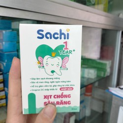 Xịt chống sâu răng Sachi chai 30ml ngừa sâu răng, giảm hôi miệng